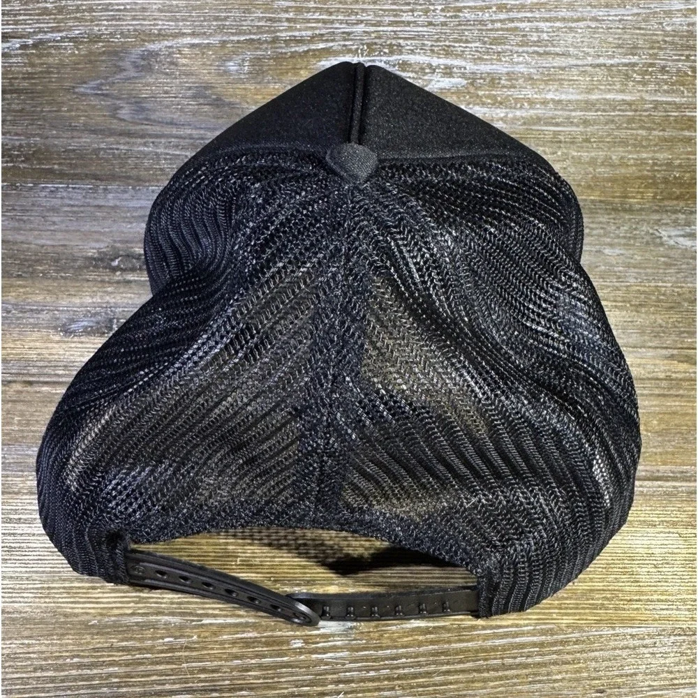 '47 Tampa Bay Devil Rays Inaugural Season SnapBack Black Baseball Trucker Hat